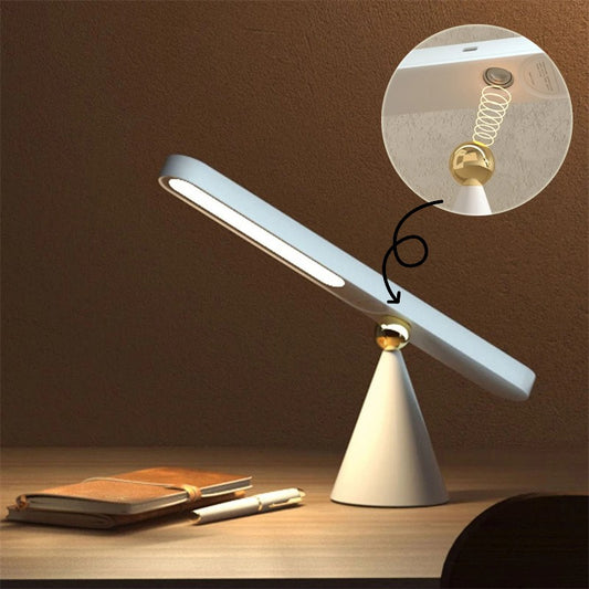 Creative Geometric Desk Lamp Wireless Wall Lamp Multifunctional Magnetic Suction